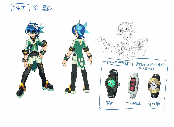 xiao wu (azure striker gunvolt and 1 more)