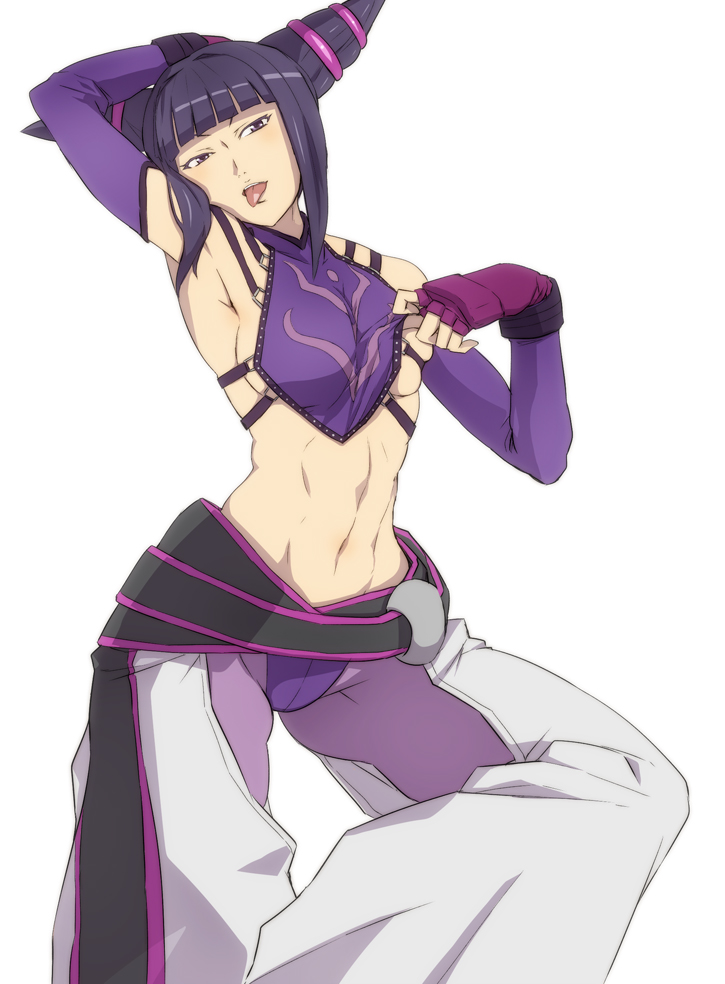 han juri (street fighter and 1 more) drawn by hamushima
