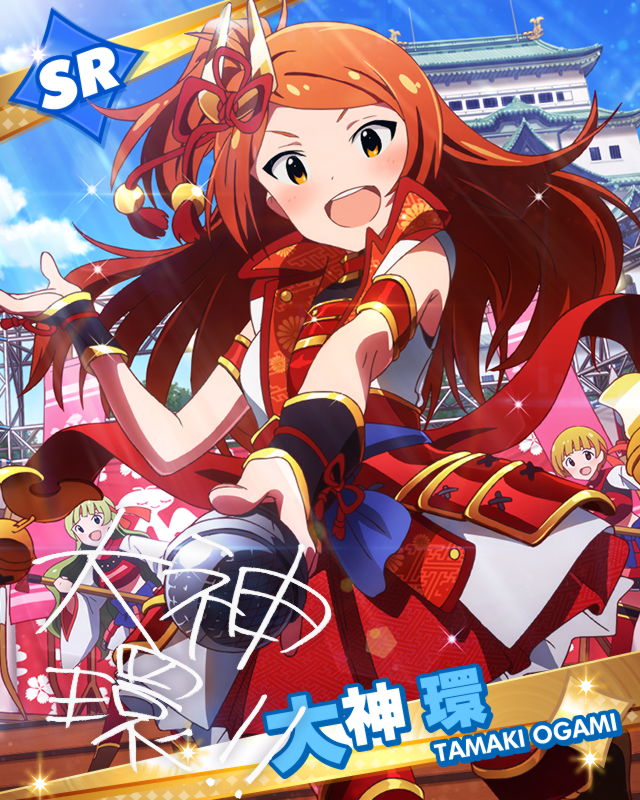 shimabara elena, ogami tamaki, and fukuda noriko (idolmaster and 1 more)