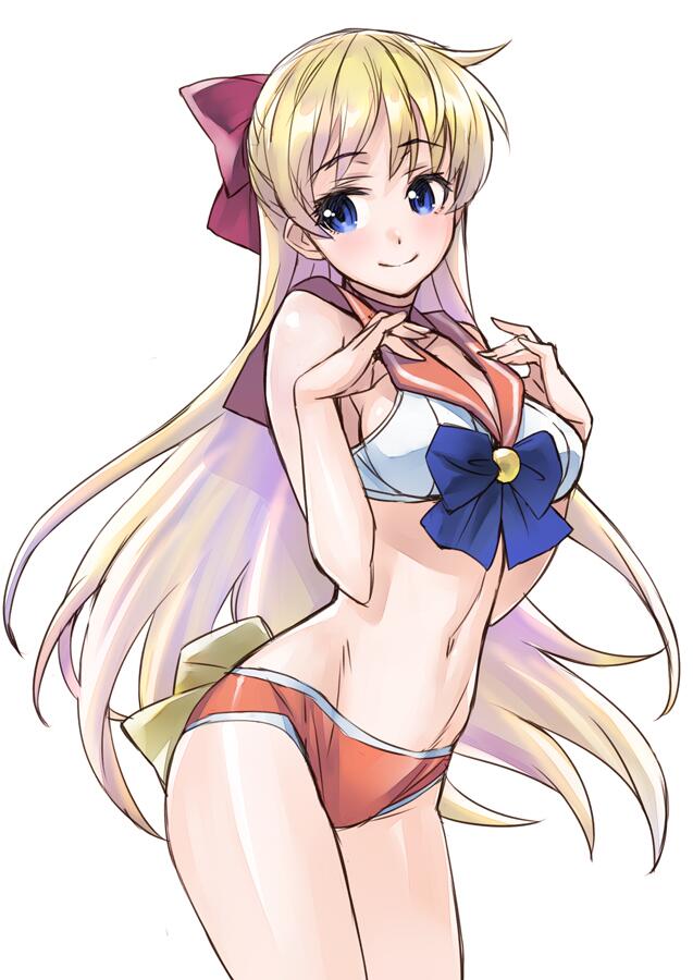 aino minako and sailor venus (bishoujo senshi sailor moon) drawn by matsuryuu