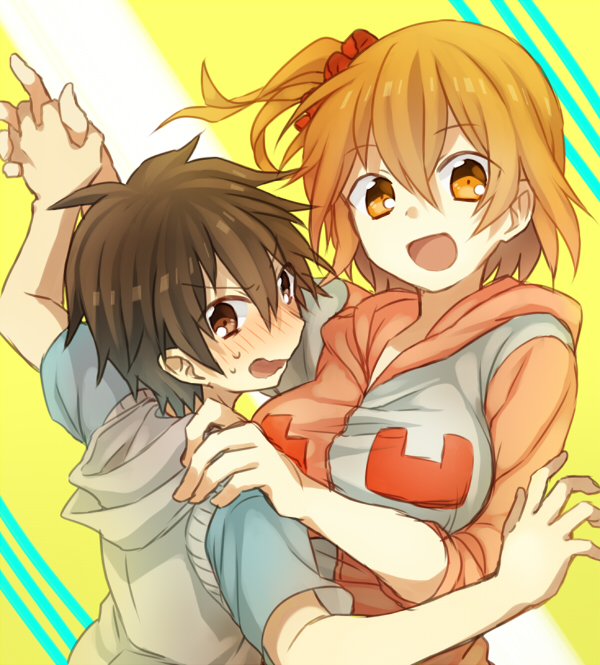 kisaragi momo and amamiya hibiya (kagerou project and 1 more) drawn by otou_mamayo