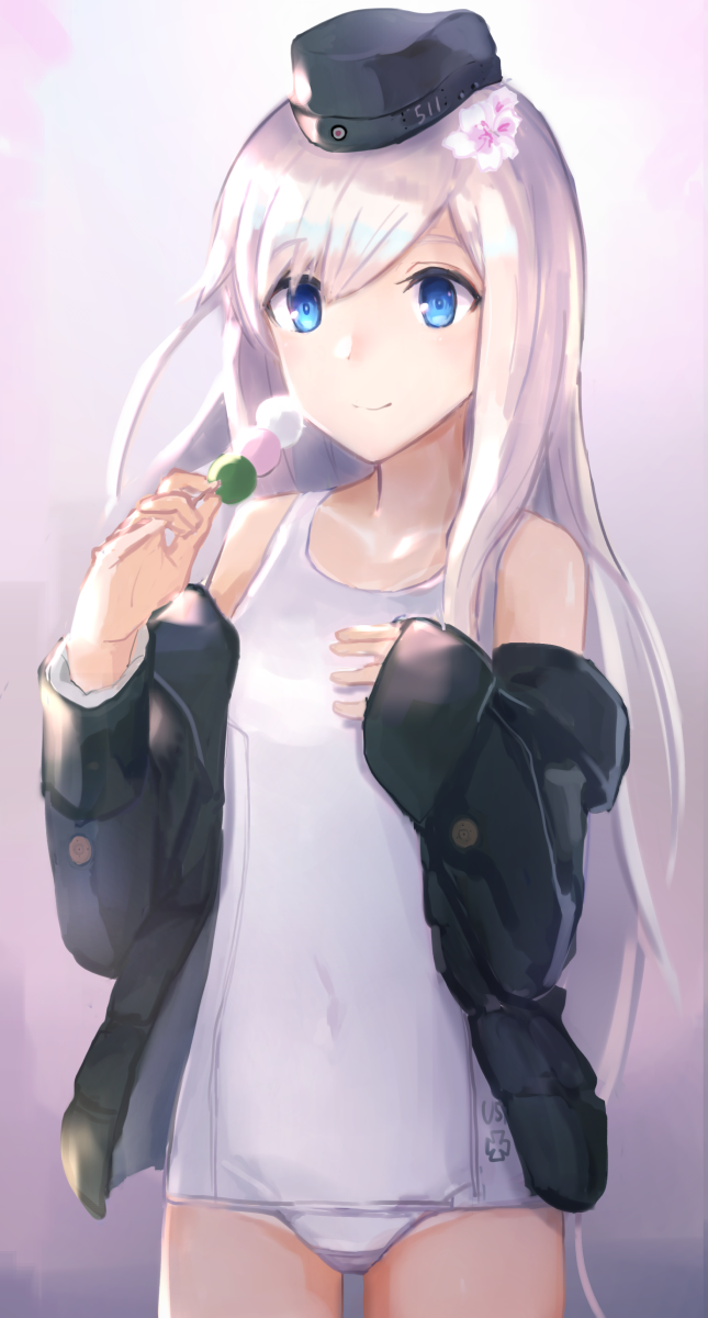 u-511 (kantai collection) drawn by weasel_(close-to-the-edge)