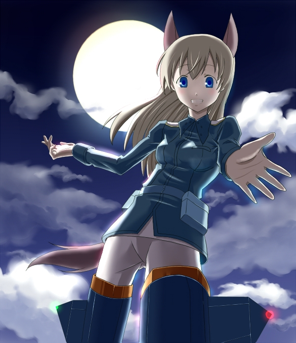 eila ilmatar juutilainen (world witches series and 1 more) drawn by emanon123