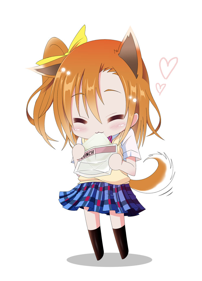 kosaka honoka (love live! and 1 more) drawn by shiira_(kouhei)