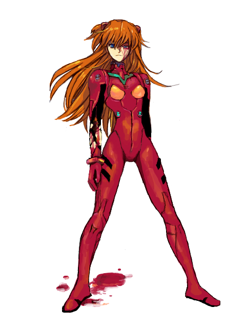 souryuu asuka langley (neon genesis evangelion) drawn by katoh-r