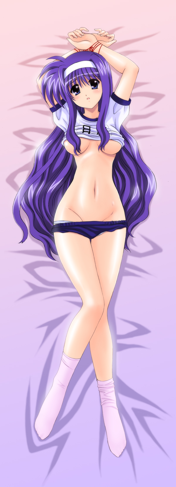 tsukimura suzuka (lyrical nanoha and 2 more) drawn by kamogawa_tanuki
