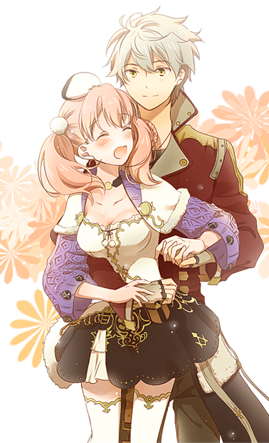 escha malier and logix ficsario (atelier and 1 more) drawn by satsu