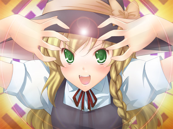 kirisame marisa (touhou and 1 more) drawn by 47agdragon