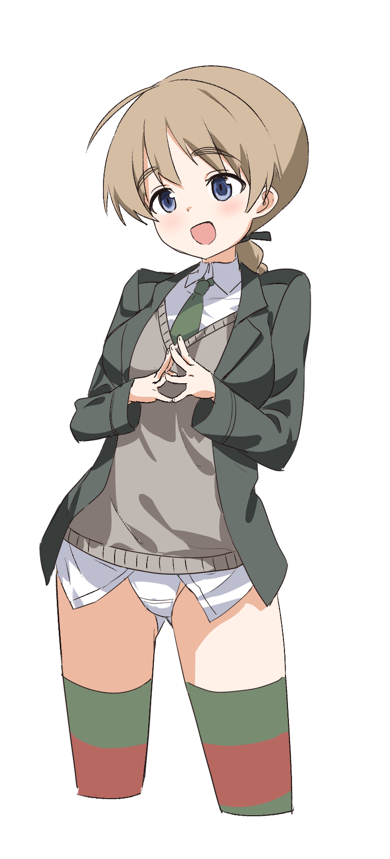 lynette bishop (world witches series and 1 more) drawn by mejina