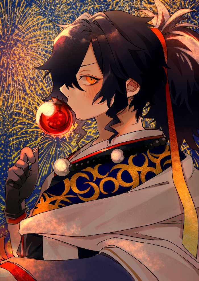 okada izou (fate and 3 more) drawn by kaname_ryou