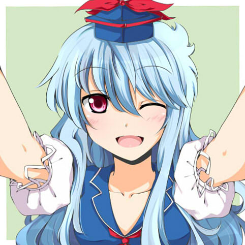 kamishirasawa keine (touhou) drawn by chata_maru_(irori_sabou)