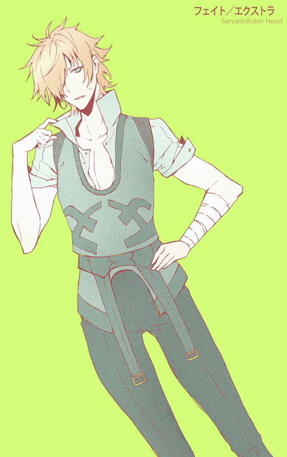 robin hood (fate and 1 more) drawn by community666
