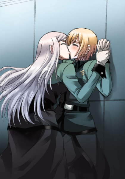 soma peries and louise halevy (gundam and 1 more) drawn by kacyu