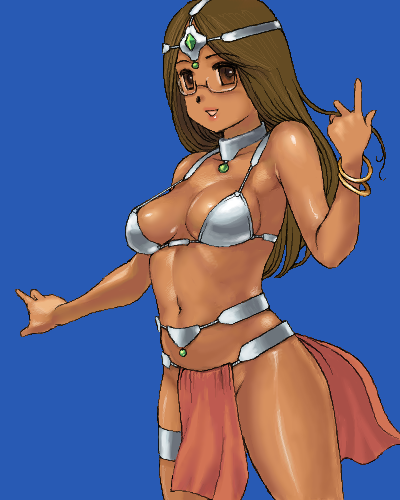manya (dragon quest and 1 more) drawn by matoyama