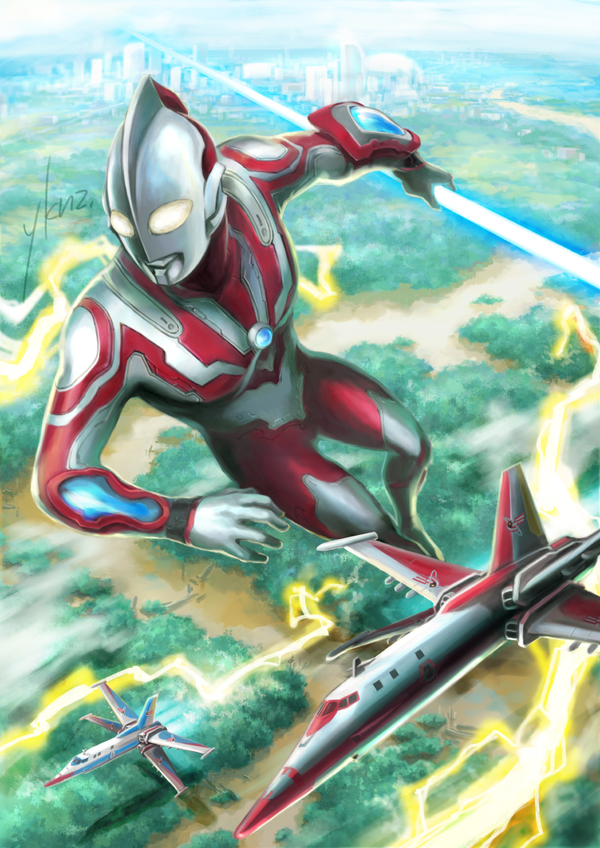 ultraman ribut (ultra series and 1 more) drawn by snowslide