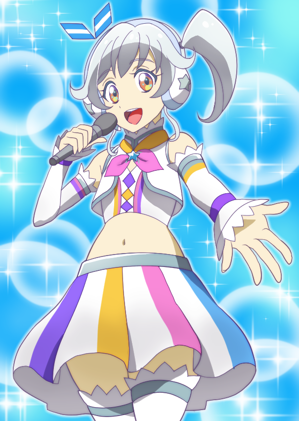 coco (aikatsu! and 1 more) drawn by onomekaman