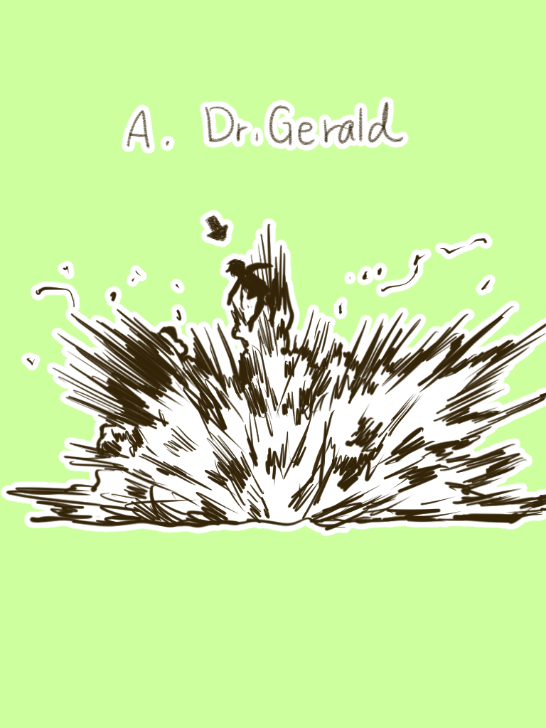 gerald (scp foundation) drawn by seneo