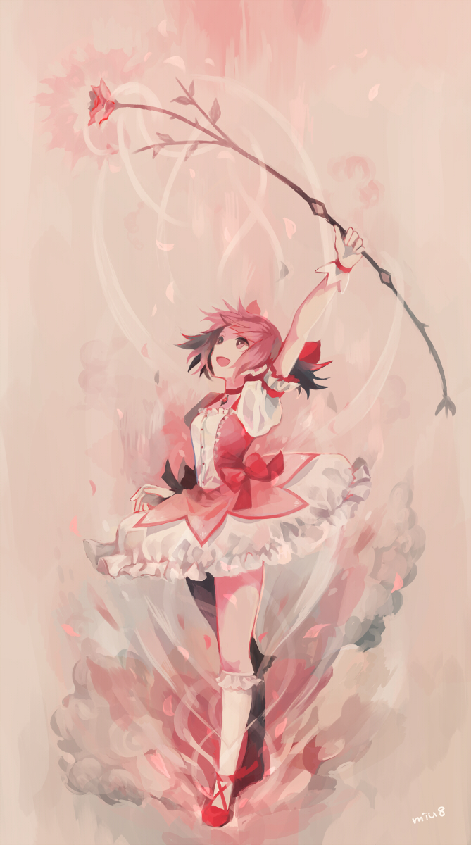 kaname madoka (mahou shoujo madoka magica) drawn by miu_pachi