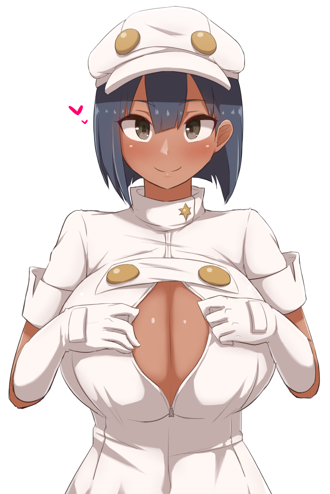 aether foundation employee (pokemon and 1 more) drawn by yamaori