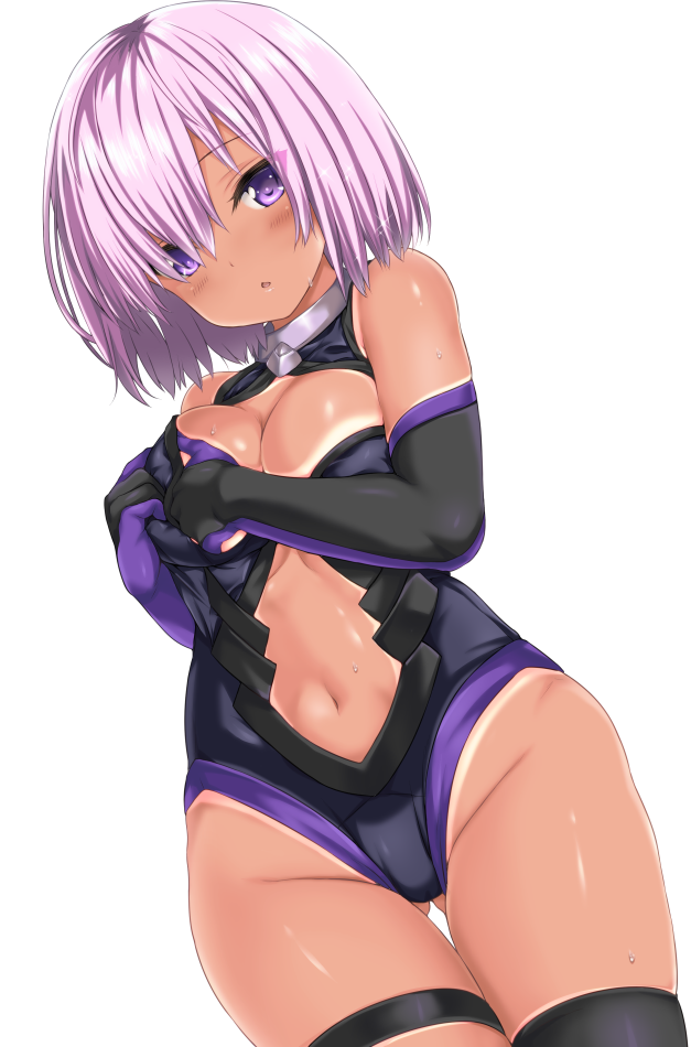 mash kyrielight (fate and 1 more) drawn by nijimoto_hirok