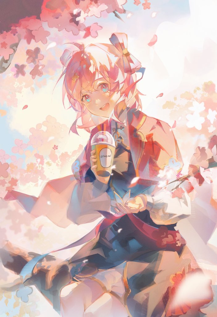 march 7th (honkai and 1 more) drawn by soupcari
