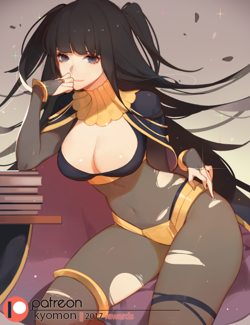tharja (fire emblem and 1 more) drawn by songjikyo