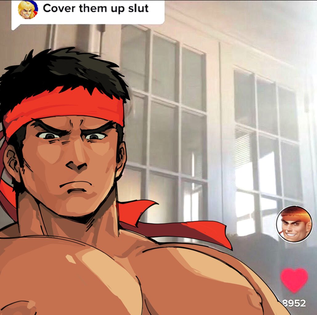 Ryu street fighter and 1 more drawn by izukuxo danbooru
