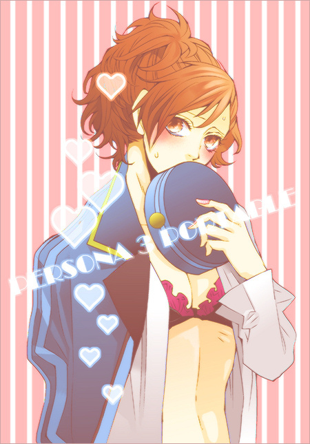 shiomi kotone (persona and 2 more) drawn by sou_(boxxx82)
