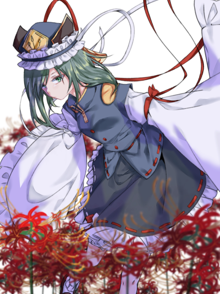 shiki eiki (touhou and 1 more) drawn by yatsuki_(yaduki_0815)