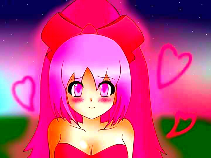 cherry korakura (original and 1 more) drawn by daniel_gajardo_pulgar