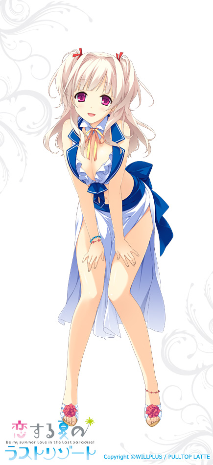 kitsuki riho (koisuru natsu no last resort) drawn by marui_(koedame)