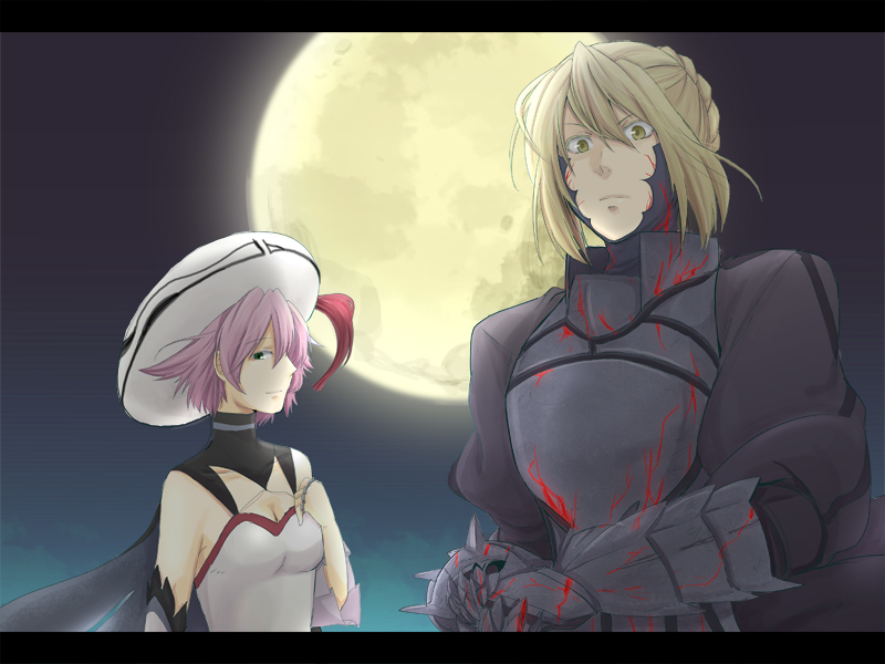 artoria pendragon, saber, saber alter, and shino (fate and 4 more) drawn by sakana_kouzi