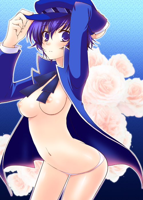 shirogane naoto (persona and 1 more) drawn by mika_mikan