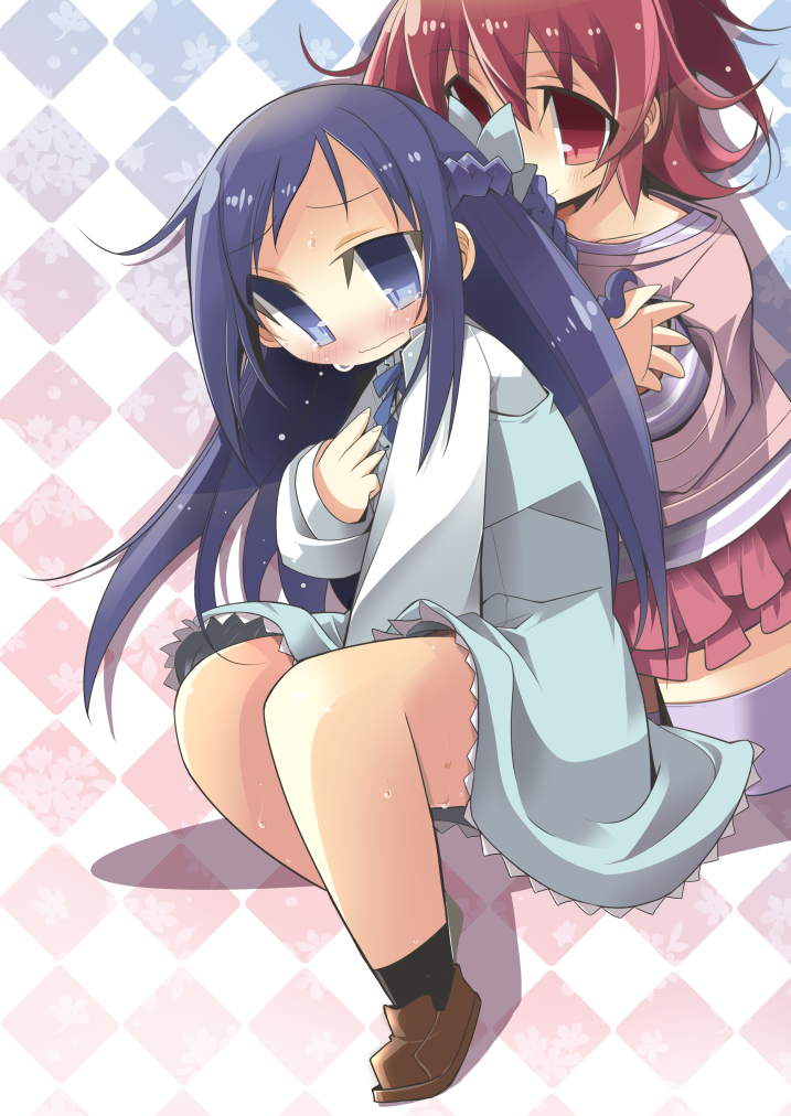 hishikawa rikka and aida mana (precure and 1 more) drawn by yamato_tanuki