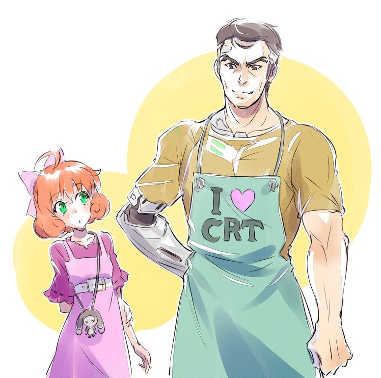 penny polendina, tennouji nae, tennouji yuugo, james ironwood, and terasoma masaki (rwby and 1 more) drawn by iesupa