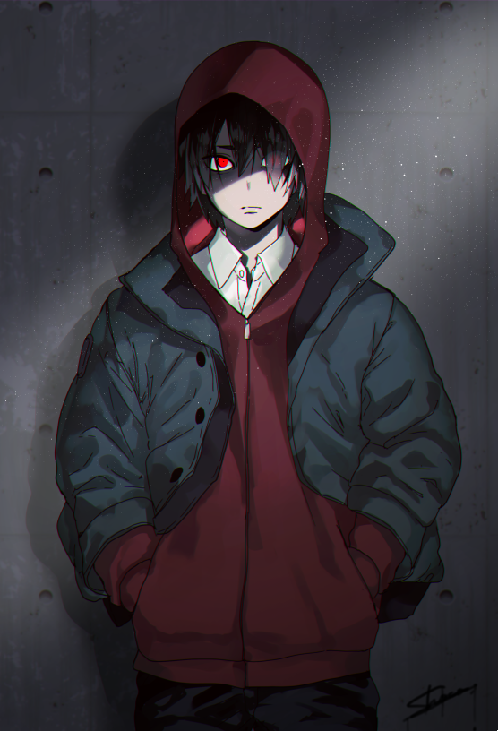 kirishima eijiro (boku no hero academia) drawn by shoco_(sco_labo)