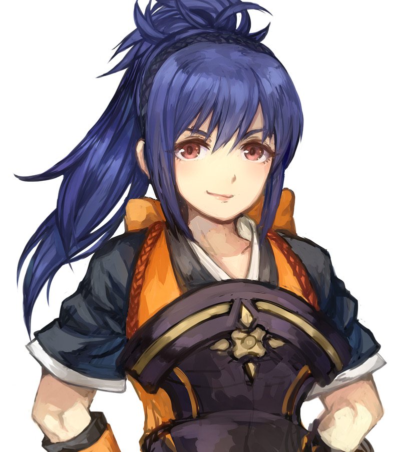oboro (fire emblem and 1 more) drawn by jurge