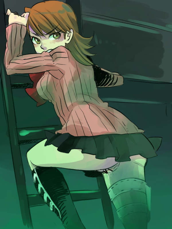 takeba yukari (persona and 1 more) drawn by imoda