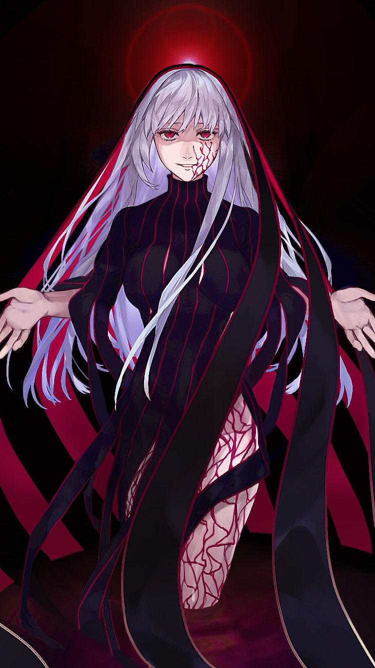 matou sakura and dark sakura (fate and 2 more) drawn by bakushi_(kaeritai0609)