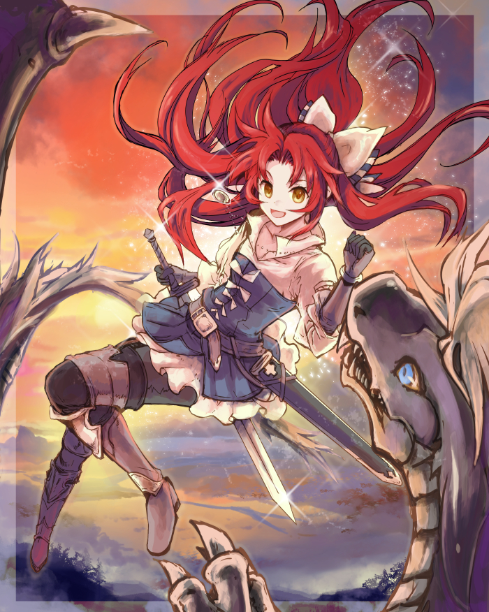 zabiria and fia ruud (tensei shita daiseijo wa seijo de aru koto wo hitakakusu) drawn by misa_(usagi_paradise)