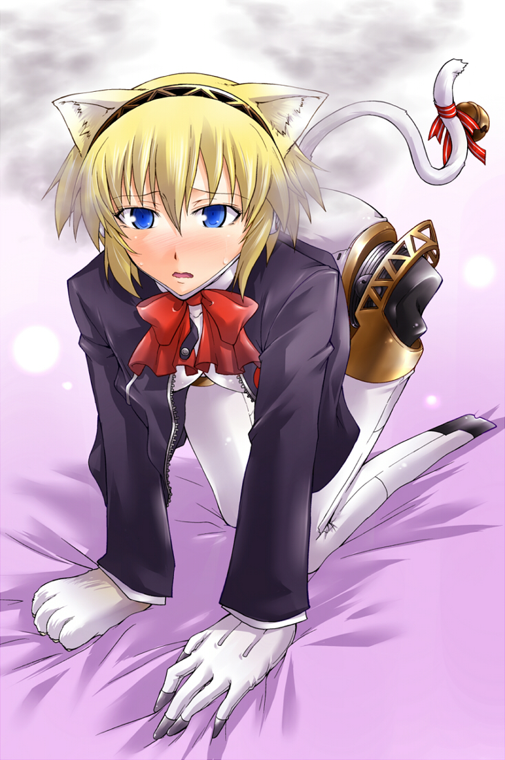 aigis (persona and 1 more) drawn by segami_daisuke