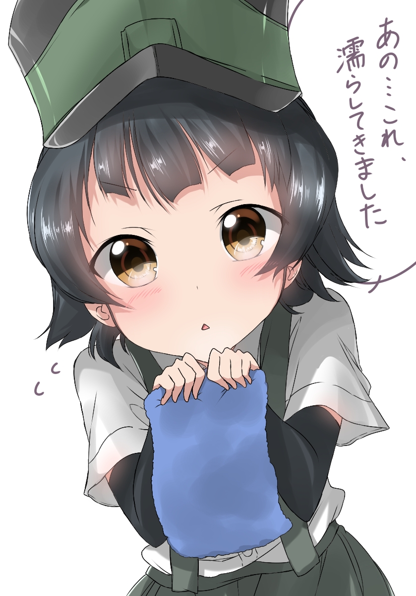 arare (kantai collection) drawn by pentagon_(railgun_ky1206)