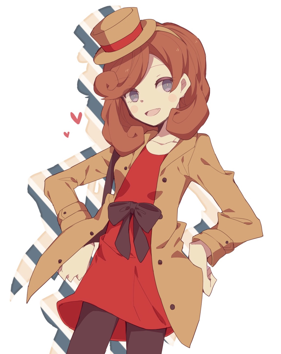 Where the Magic Begins ... — lets-share-neen: Katrielle in the new Layton...