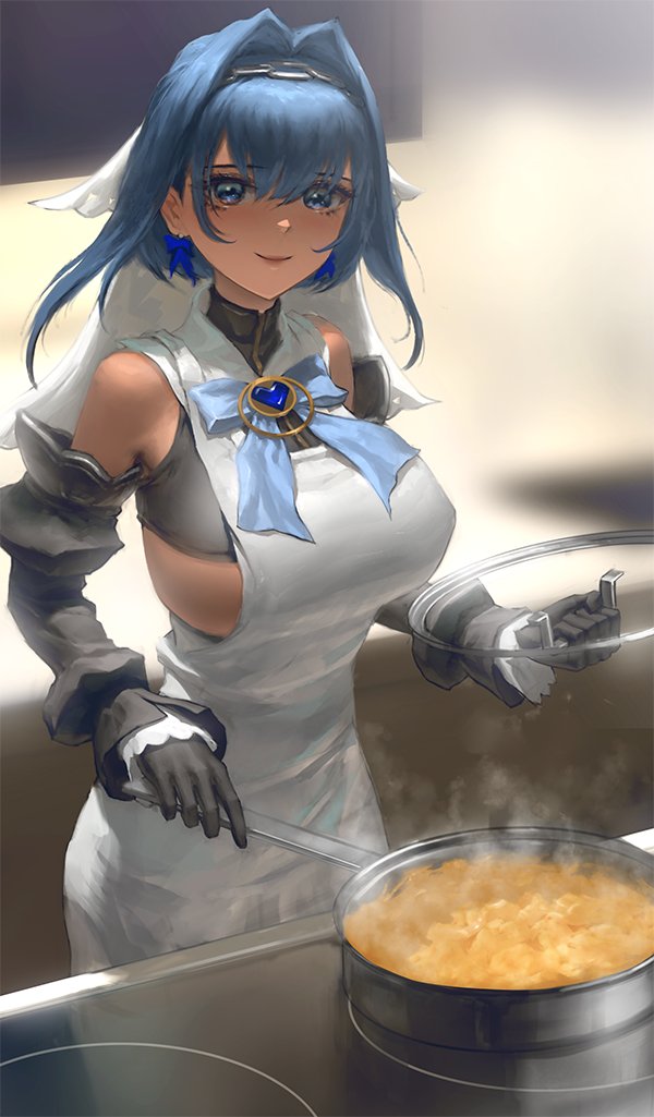 ouro kronii (hololive and 1 more) drawn by infi