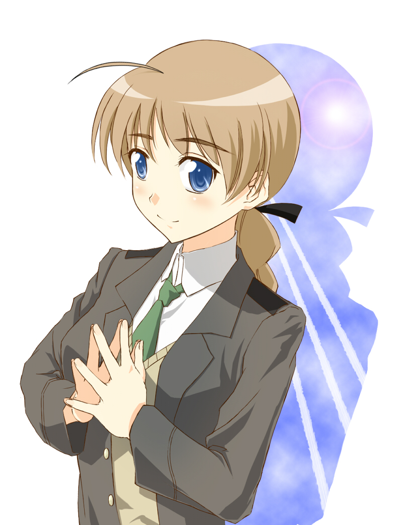 lynette bishop (world witches series and 1 more) drawn by sayu_(mio-mosa)