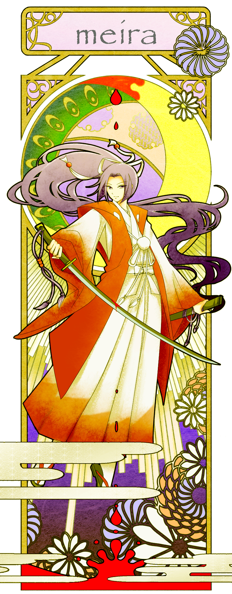 meira (touhou and 1 more) drawn by ranran_(iaotak)