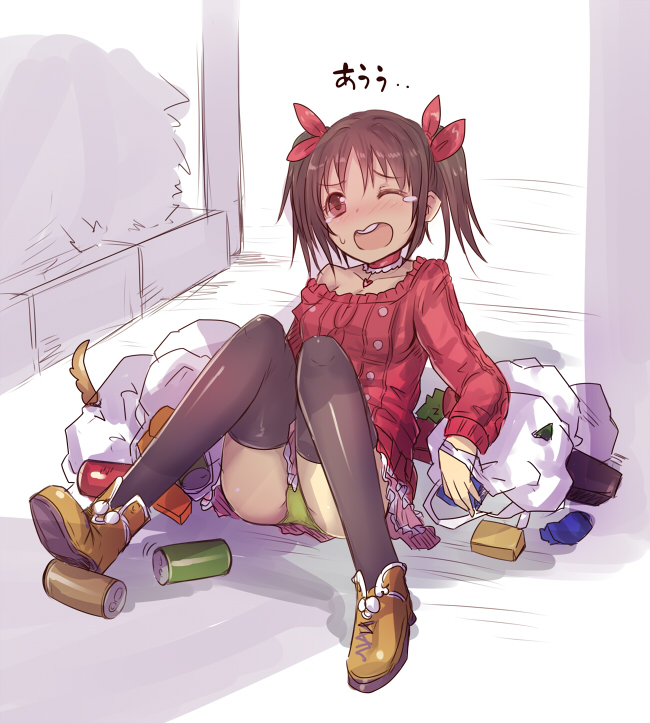 imai kana (idolmaster and 1 more) drawn by kara_(color)