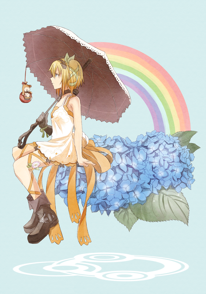 edna and phoenix (tales of and 1 more) drawn by mishiro_(andante)