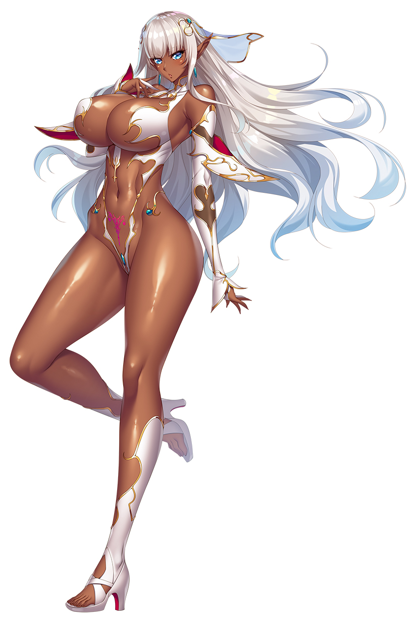 eleonor (taimanin and 1 more) drawn by aoi_nagisa_(metalder)