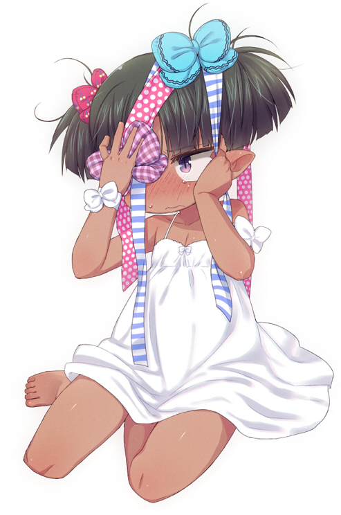 isadora finnsdottir (lotte no omocha!) drawn by ogata_zen